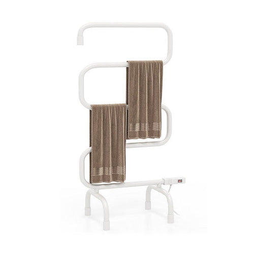 Load image into Gallery viewer, 100W Electric Towel Warmer Drying Rack
