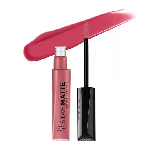 Load image into Gallery viewer, RIMMEL LONDON Stay Matte Liquid Lip Color - Pink Bliss
