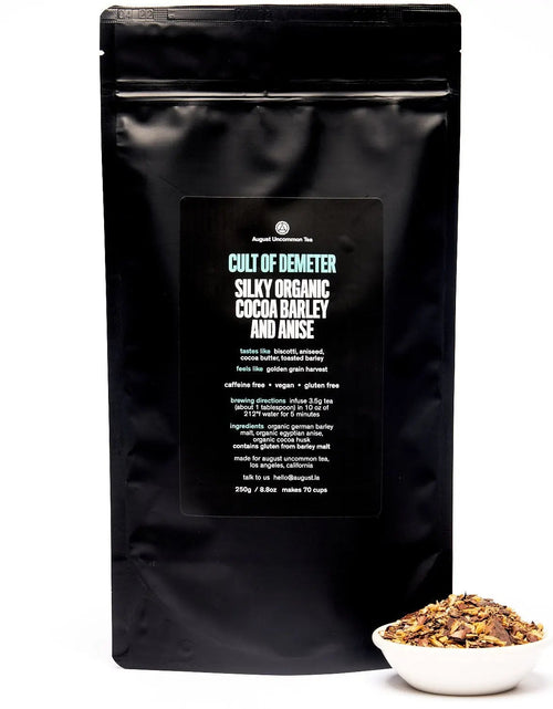 Load image into Gallery viewer, Cult of Demeter - Cocoa Anise Barley Tea (Caffeine Free)
