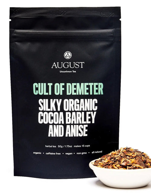 Load image into Gallery viewer, Cult of Demeter - Cocoa Anise Barley Tea (Caffeine Free)
