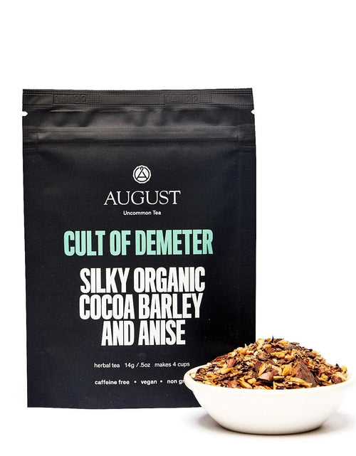Load image into Gallery viewer, Cult of Demeter - Cocoa Anise Barley Tea (Caffeine Free)

