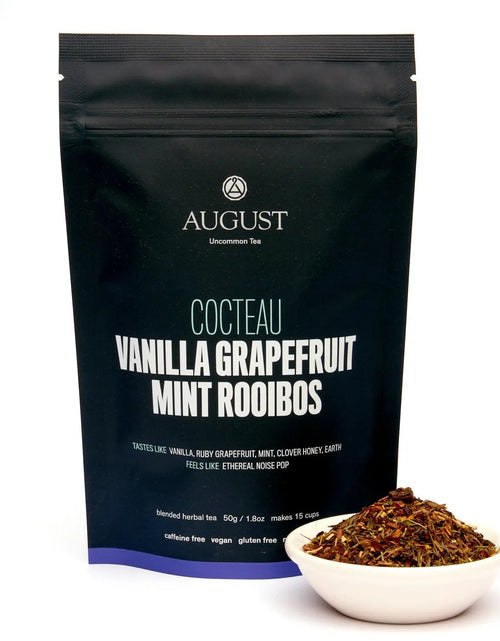 Load image into Gallery viewer, Cocteau - Vanilla Grapefruit Mint Rooibos Tea (Caffeine Free)
