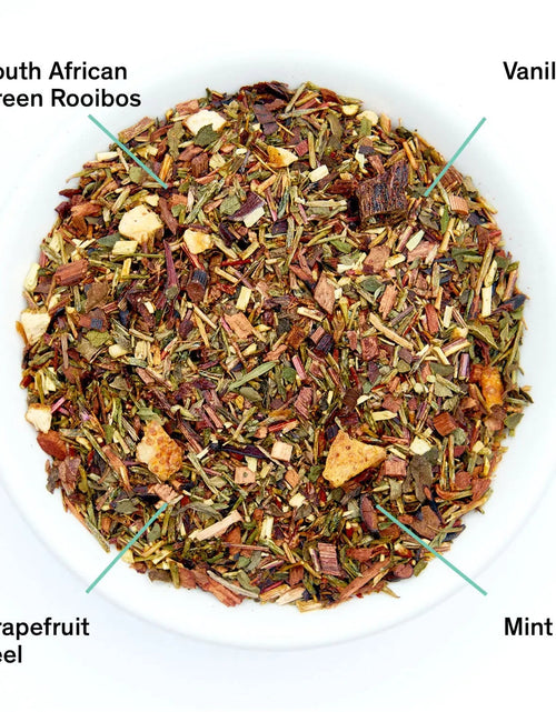 Load image into Gallery viewer, Cocteau - Vanilla Grapefruit Mint Rooibos Tea (Caffeine Free)
