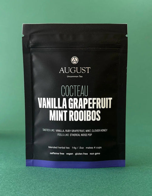 Load image into Gallery viewer, Cocteau - Vanilla Grapefruit Mint Rooibos Tea (Caffeine Free)

