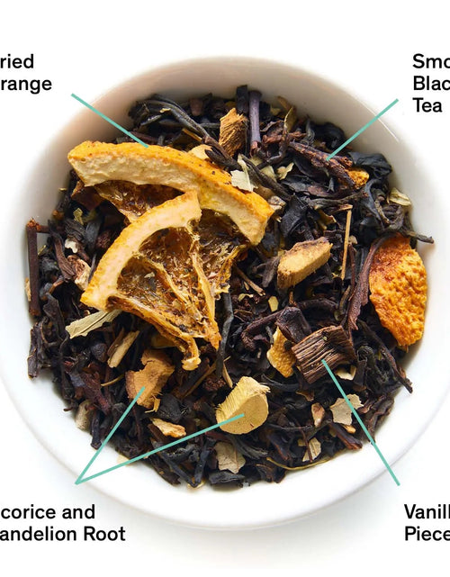 Load image into Gallery viewer, Mood Indigo - Smoky Orange Vanilla Black tea
