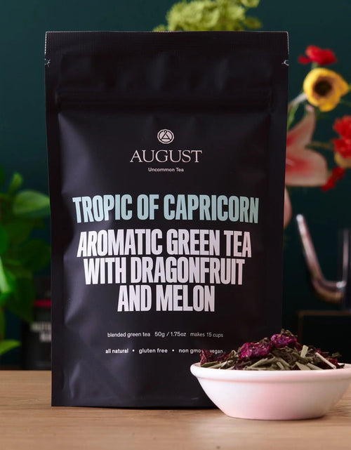 Load image into Gallery viewer, Tropic of Capricorn - Dragonfruit Melon Green Tea

