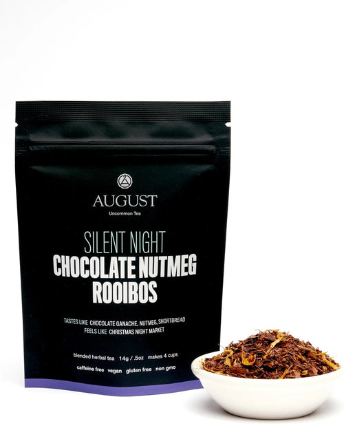 Load image into Gallery viewer, Silent Night - Chocolate Nutmeg Rooibos (Caffeine Free)
