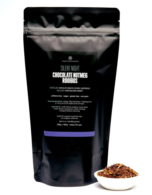 Load image into Gallery viewer, Silent Night - Chocolate Nutmeg Rooibos (Caffeine Free)
