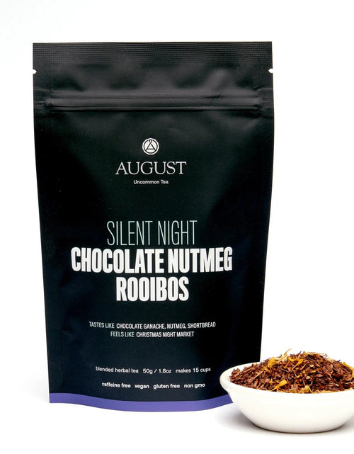 Load image into Gallery viewer, Silent Night - Chocolate Nutmeg Rooibos (Caffeine Free)
