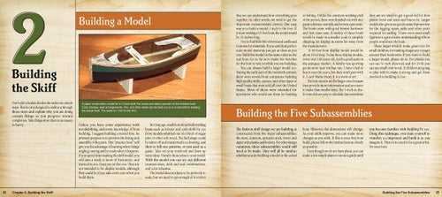 Load image into Gallery viewer, How to Build a Flatiron Skiff by Schiffer Publishing
