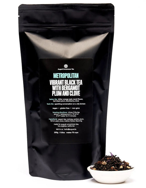Load image into Gallery viewer, Metropolitan - Bergamot Plum Earl Grey Black Tea

