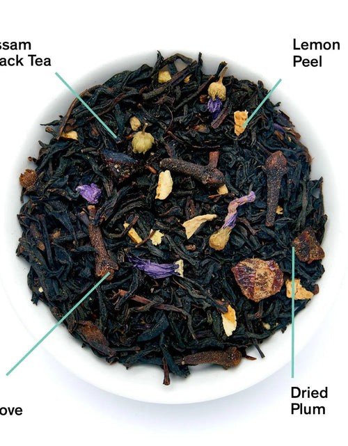 Load image into Gallery viewer, Metropolitan - Bergamot Plum Earl Grey Black Tea
