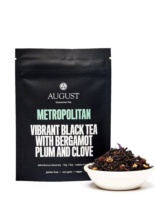 Load image into Gallery viewer, Metropolitan - Bergamot Plum Earl Grey Black Tea
