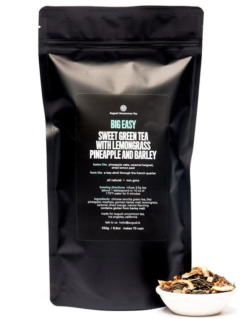 Load image into Gallery viewer, Big Easy - Pineapple Caramel Green Tea
