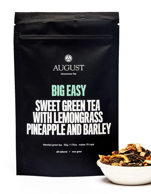 Load image into Gallery viewer, Big Easy - Pineapple Caramel Green Tea
