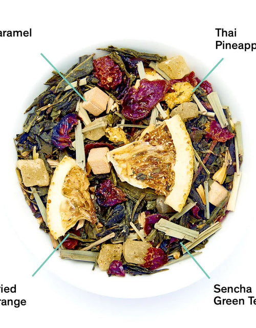 Load image into Gallery viewer, Big Easy - Pineapple Caramel Green Tea
