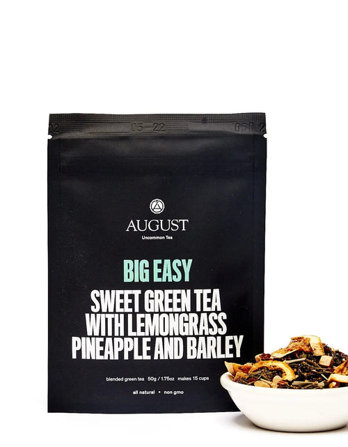 Load image into Gallery viewer, Big Easy - Pineapple Caramel Green Tea
