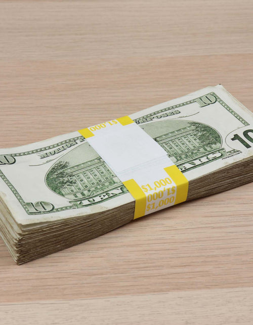 Load image into Gallery viewer, $1,000 ✔️RealAged™ Full Print 2000 Series Stack by Prop Money Inc
