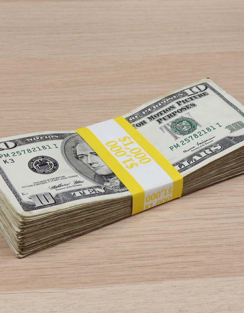 Load image into Gallery viewer, $1,000 ✔️RealAged™ Full Print 2000 Series Stack by Prop Money Inc
