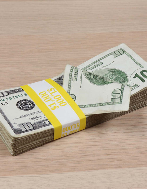 Load image into Gallery viewer, $1,000 ✔️RealAged™ Full Print 2000 Series Stack by Prop Money Inc
