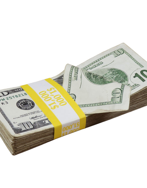 Load image into Gallery viewer, $1,000 ✔️RealAged™ Full Print 2000 Series Stack by Prop Money Inc
