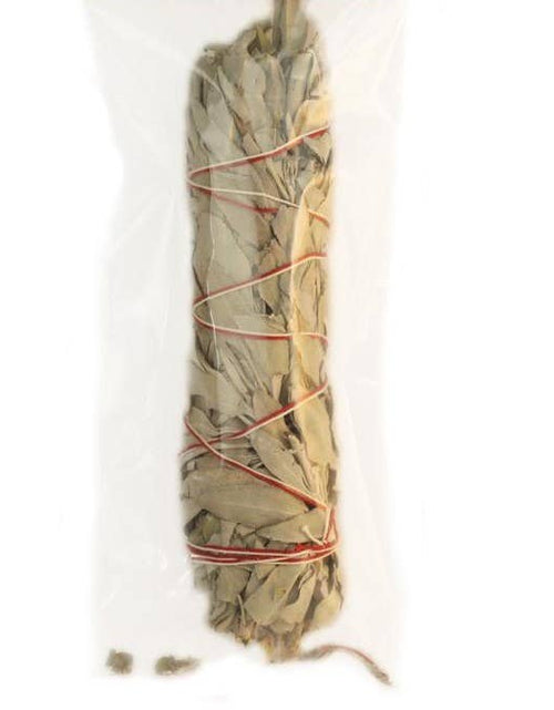 Load image into Gallery viewer, Home fragrance Smudging herb White Sage Smudge Bundle 6"-7" by OMSutra
