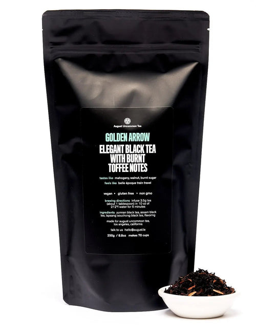 Load image into Gallery viewer, Golden Arrow - Smoky Toffee Black Tea
