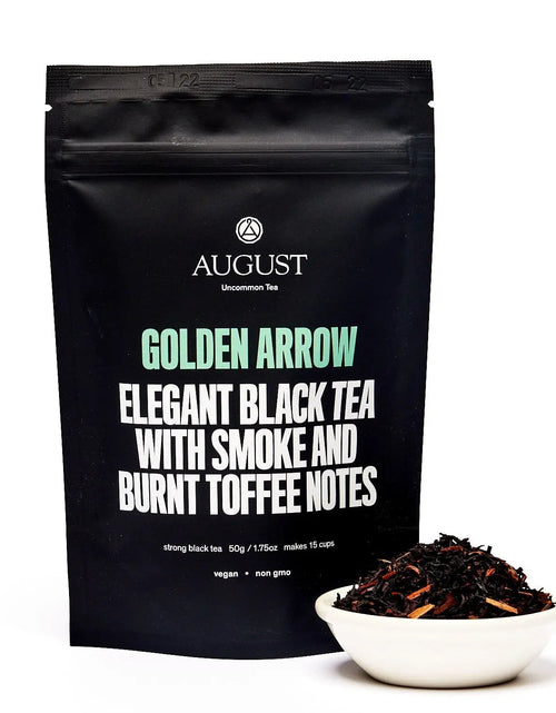 Load image into Gallery viewer, Golden Arrow - Smoky Toffee Black Tea
