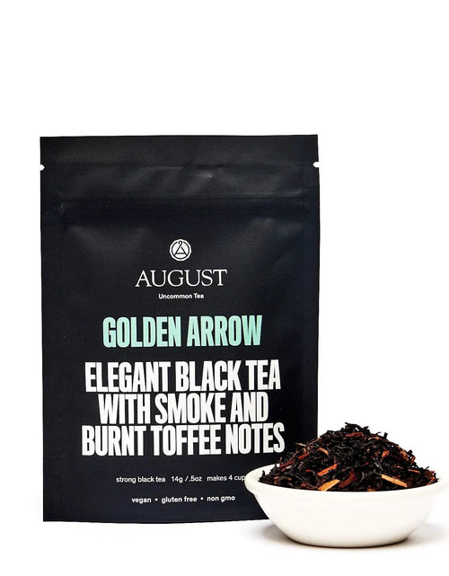 Load image into Gallery viewer, Golden Arrow - Smoky Toffee Black Tea
