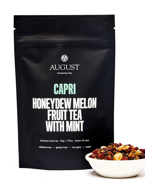 Load image into Gallery viewer, Capri - Honeydew Melon Mint Tea (Caffeine Free)
