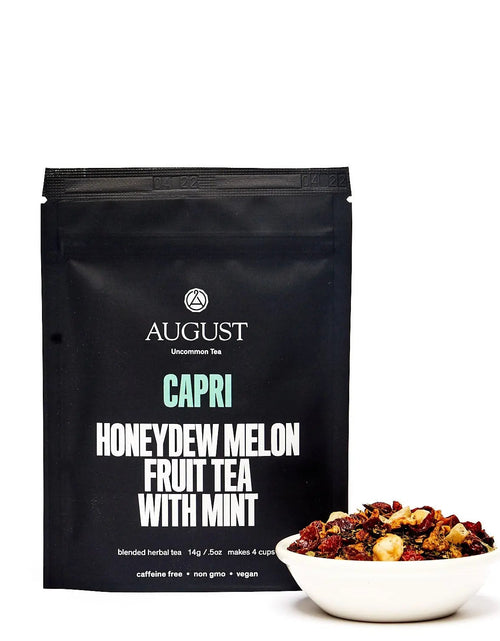 Load image into Gallery viewer, Capri - Honeydew Melon Mint Tea (Caffeine Free)
