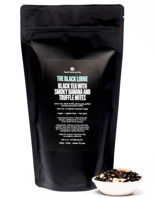Load image into Gallery viewer, The Black Lodge - Smoky Banana Black Tea

