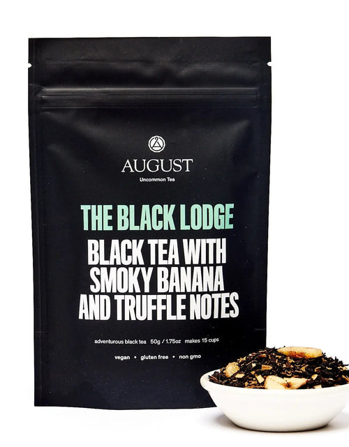 Load image into Gallery viewer, The Black Lodge - Smoky Banana Black Tea
