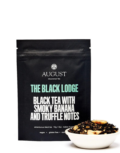 Load image into Gallery viewer, The Black Lodge - Smoky Banana Black Tea
