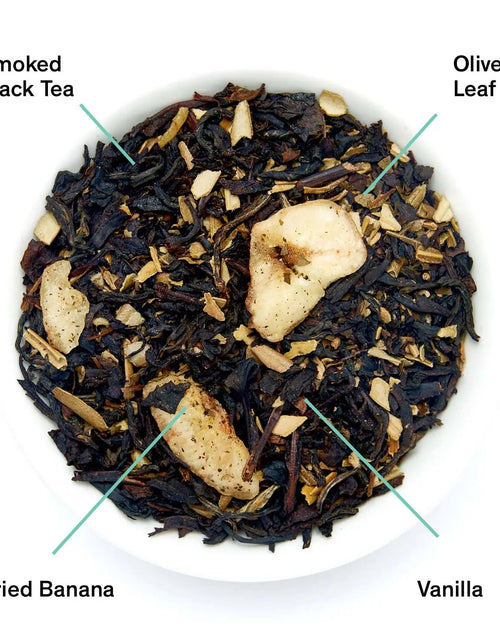 Load image into Gallery viewer, The Black Lodge - Smoky Banana Black Tea
