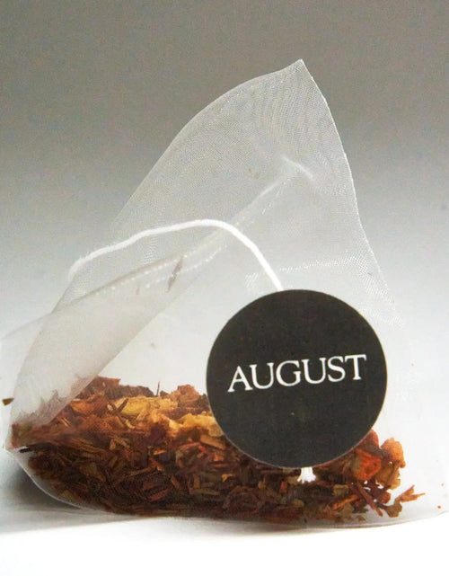 Load image into Gallery viewer, Psychocandy - Roasted Pumpkin Caramel Rooibos Tea (Caffeine Free) (15 Tea Bags)

