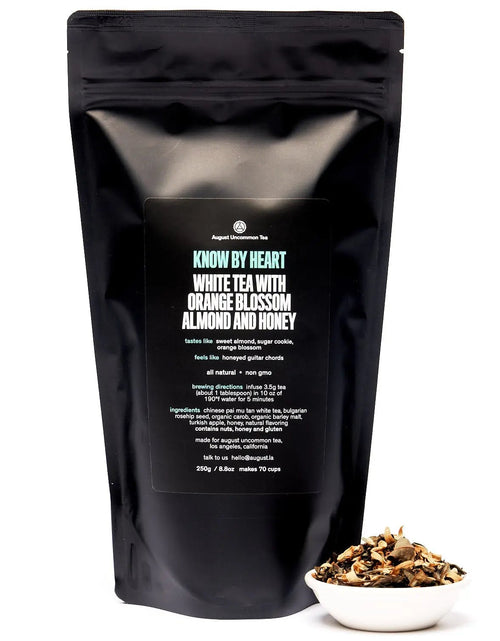 Load image into Gallery viewer, Know by Heart - Orange Blossom Almond White Tea

