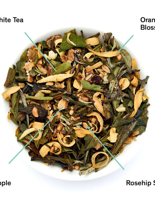 Load image into Gallery viewer, Know by Heart - Orange Blossom Almond White Tea
