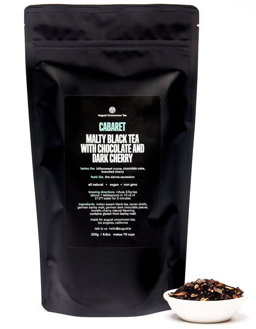 Load image into Gallery viewer, Cabaret - Cherry Chocolate Black Tea
