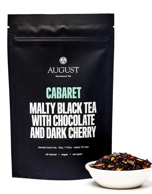 Load image into Gallery viewer, Cabaret - Cherry Chocolate Black Tea
