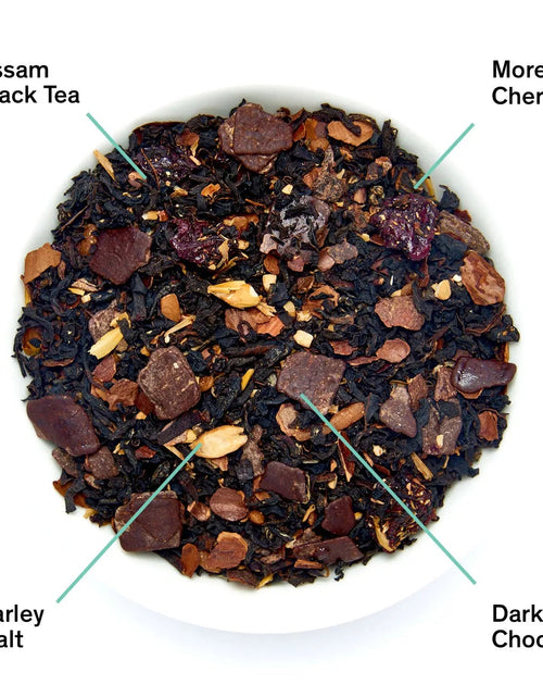 Load image into Gallery viewer, Cabaret - Cherry Chocolate Black Tea
