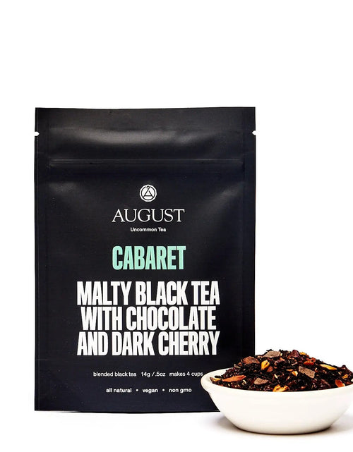 Load image into Gallery viewer, Cabaret - Cherry Chocolate Black Tea
