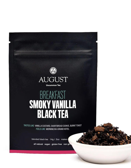 Load image into Gallery viewer, Breakfast - Smoky Vanilla Black Tea
