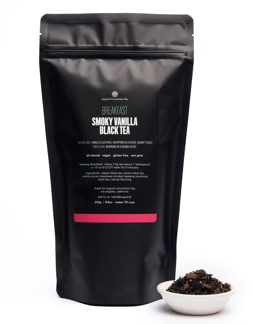 Load image into Gallery viewer, Breakfast - Smoky Vanilla Black Tea
