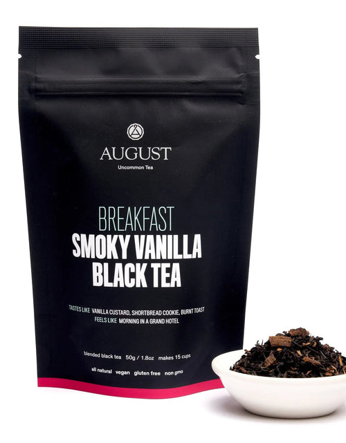 Load image into Gallery viewer, Breakfast - Smoky Vanilla Black Tea
