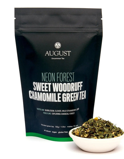 Load image into Gallery viewer, Neon Forest - Apple Chamomile Green Tea
