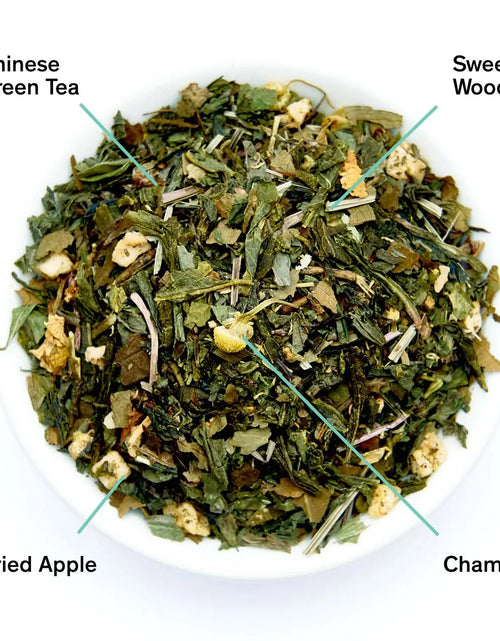 Load image into Gallery viewer, Neon Forest - Apple Chamomile Green Tea
