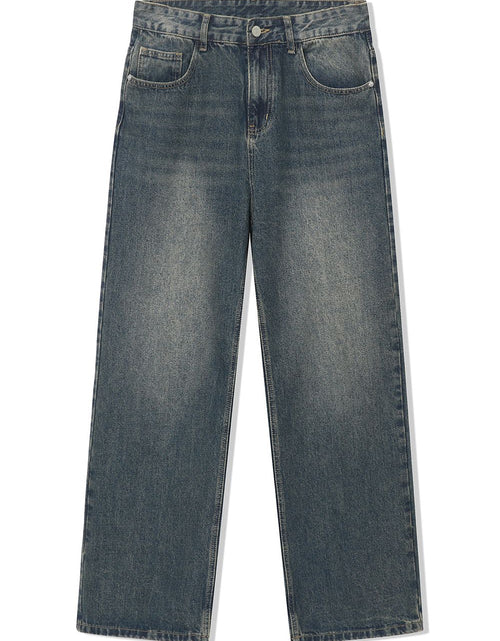 Load image into Gallery viewer, Wide Leg Jeans with Pockets
