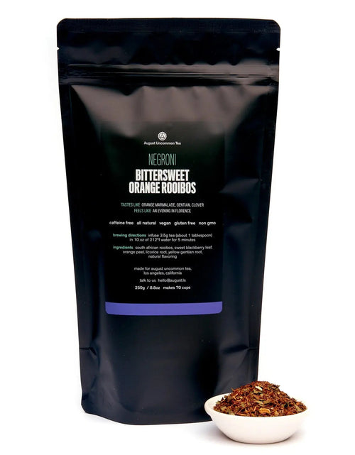 Load image into Gallery viewer, Negroni - Bittersweet Orange Rooibos Tea (Caffeine Free)

