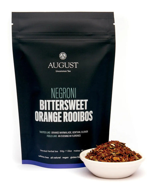 Load image into Gallery viewer, Negroni - Bittersweet Orange Rooibos Tea (Caffeine Free)
